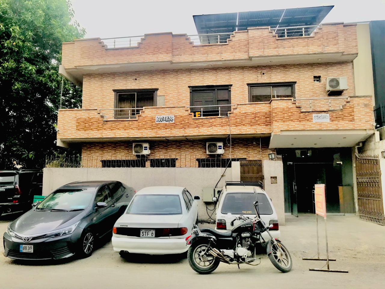 Oriole Hotel Exterior Islamabad