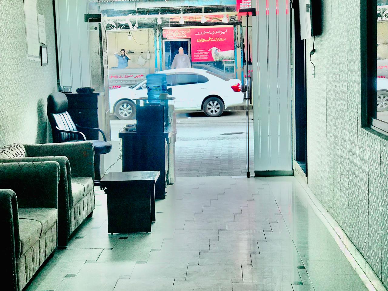 Hotel Reception